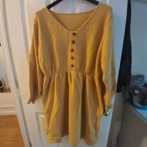 women knitted jumper dress 3xl